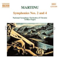 Symphonies Nos. 2 and 4 (Naxos Audio CD)