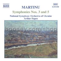 Symphonies Nos. 3 and 5 (Naxos Audio CD)