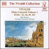Flute Concertos vol.1 (Naxos Audio CD)
