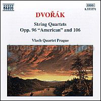 String Quartet No12, "American"/String Quartet No13 (Naxos Audio CD)