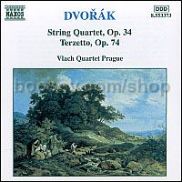 String Quartet, Op. 34/Terzetto, Op. 74 (Naxos Audio CD)
