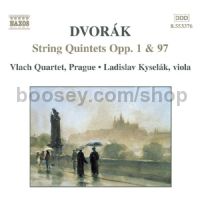 String Quintets Opp. 1 and 97 (Naxos Audio CD)