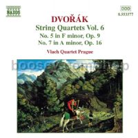 String Quartets No.5, Op. 9 & No.7, Op. 16 (Naxos Audio CD)