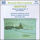 Piano Concerto No2/Piano Quintet (Naxos Audio CD)