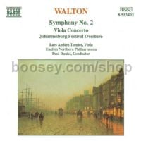Symphony No.2/Viola Concerto (Naxos Audio CD)