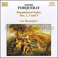 Harpsichord Suites Nos. 1, 3 & 5 (Naxos Audio CD)