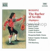 Barber of Seville (Highlights) (Naxos Audio CD)