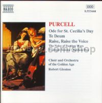 Ode for St. Cecilia's Day/Te Deum (Naxos Audio CD)