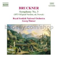 Symphony No.3 (1873 version) (Naxos Audio CD)
