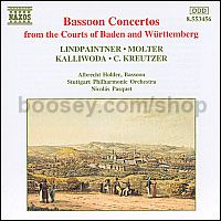 Bassoon Concertos from the Courts of Baden-Wurttemburg (Naxos Audio CD)