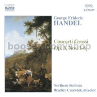 Concerti Grossi Op. 3, Nos. 1- 6 (Naxos Audio CD)
