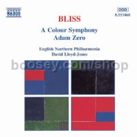 A Colour Symphony/Adam Zero (Naxos Audio CD)