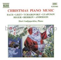 Christmas Piano Music (Naxos Audio CD)