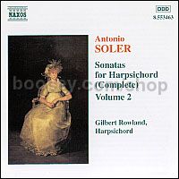 Sonatas for Harpsichord vol.2 (Naxos Audio CD)