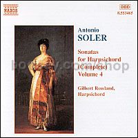 Sonatas for Harpsichord vol.4 (Naxos Audio CD)
