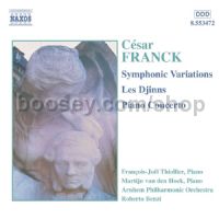 Symphonic Variations/Piano Concerto No2 (Naxos Audio CD)