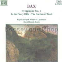 Symphony No.1/In the Faery Hills/Garden of Fand (Naxos Audio CD)