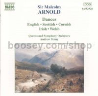 English Dances (Naxos Audio CD)