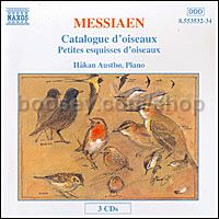 Catalogue D'oiseaux (Naxos Audio CD)