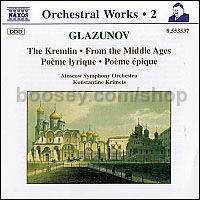 Kremlin/From Middle Ages/Poeme Lirique (Naxos Audio CD)