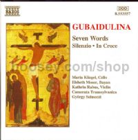 Seven Words/Silenzio/In Croce (Naxos Audio CD)