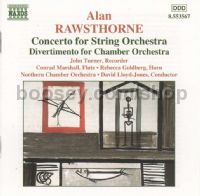 Concerto for String Orchestra/Divertimento/Elegiac Rhapsody (Naxos Audio CD)