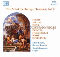 Art of Baroque Trumpet vol.2 (Naxos Audio CD)
