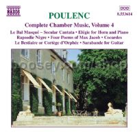 Complete Chamber Music vol.4 (Naxos Audio CD)