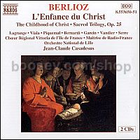 L'enfance Du Christ (Naxos Audio CD)
