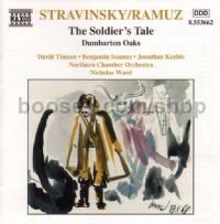 Histoire du Soldat (Soldier's Tale) - complete/Concerto "Dumbarton Oaks" (Naxos Audio CD)