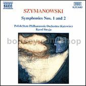 Symphonies Nos. 1 and 2 (Naxos Audio CD)