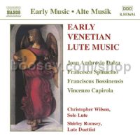 Early Venetian Lute Music (Naxos Audio CD)