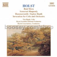 Beni Mora/Somerset Rhapsody/Hammersmith (Naxos Audio CD)