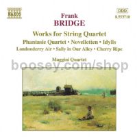 Phantasie Quartet/Novelletten (Naxos Audio CD)