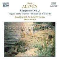 Symphony No.3/Legend of the Skerries (Naxos Audio CD)