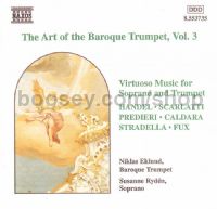 Art of Baroque Trumpet vol.3 (Naxos Audio CD)