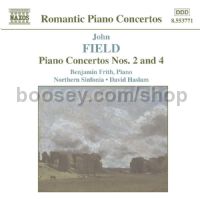 Piano Concertos Nos. 2 and 4 (Naxos Audio CD)