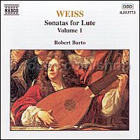 Lute Sonatas vol.1 (Naxos Audio CD)