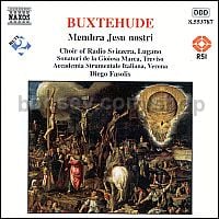Membra Jesu Nostri (Naxos Audio CD)