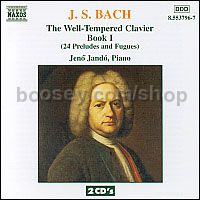 Well Tempered Clavier Book 1 (Naxos Audio CD)