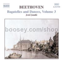 Bagatelles & Dances vol.3 (Naxos Audio CD)