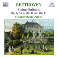 String Quintets, Opp. 1, 11 & 17 (Naxos Audio CD)