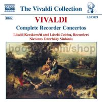Recorder Concertos (Naxos Audio CD)