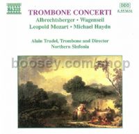 Trombone Concerto's (Naxos Audio CD)