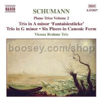 Piano Trios vol.2 (Naxos Audio CD)