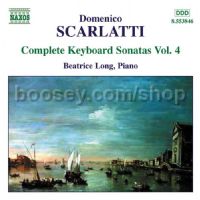 Complete Keyboard Sonatas vol.4 (Naxos Audio CD)