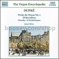 Works for Organ vol.1 (Naxos Audio CD)