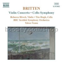 Violin Concerto Op. 15/Symphony for Cello and Orchestra Op. 68 (Naxos Audio CD)