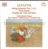 String Quartets/Violin Sonata/Pohadka (Naxos Audio CD)