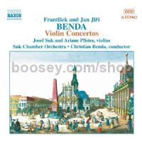 Violin Concertos in G Major, D Major & D Minor (Naxos Audio CD)